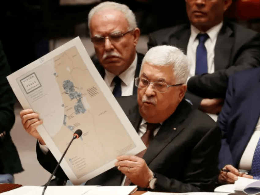 Abbasi i quan “krime lufte” sulmet e Izraelit në Gaza