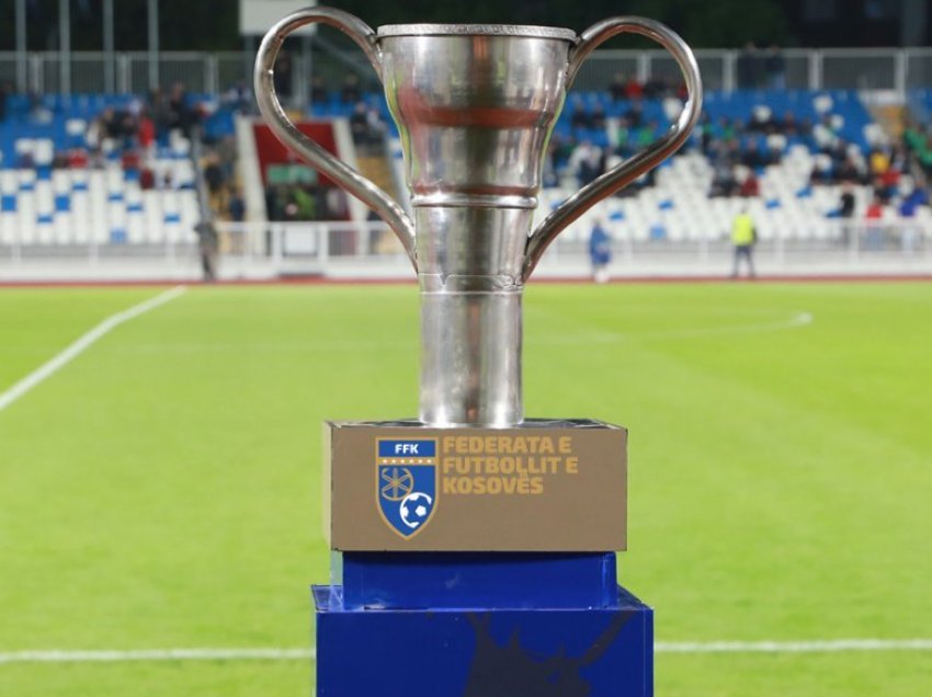 Sot zhvillohet finalja e Kupës së Kosovës 