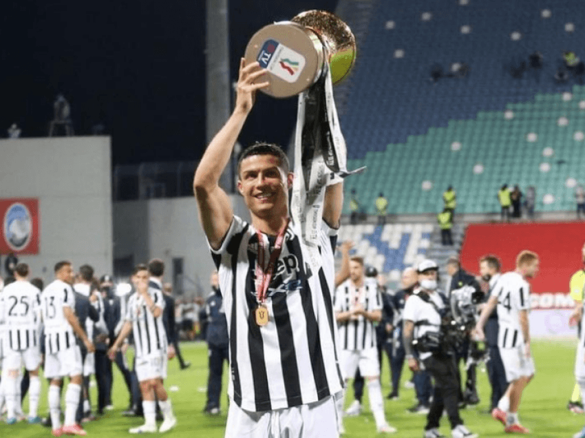 Ronaldo reagon pas fitores në Kupën e Italisë, ka fjalë të mëdha për Juventusin