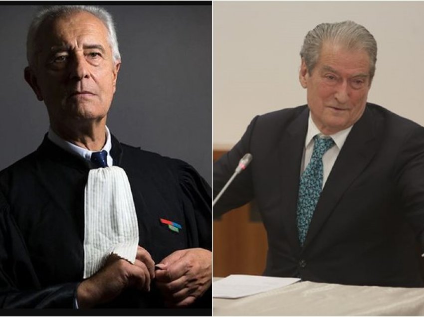 Kush është avokati 70-vjeçar Le Borgne që do të mbrojë ish-Kryeministrin në Paris! Ku bazohet vendimi i Sekretarit Blinken për Berishën!