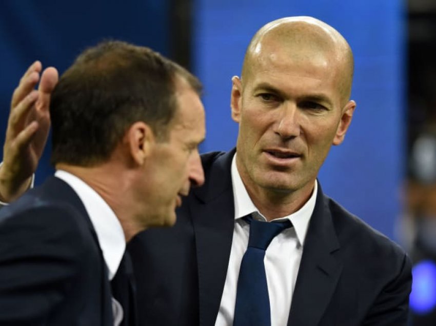 Zidane dhe Allegri presin njëri-tjetrin, karuseli i trajnerëve gati të fillojë