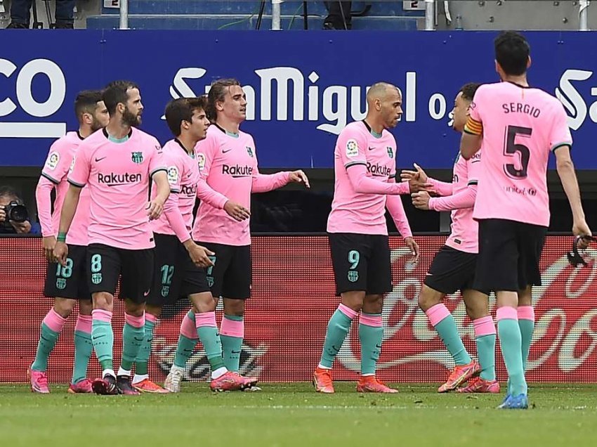 Barcelona fiton, Eibar bie nga liga