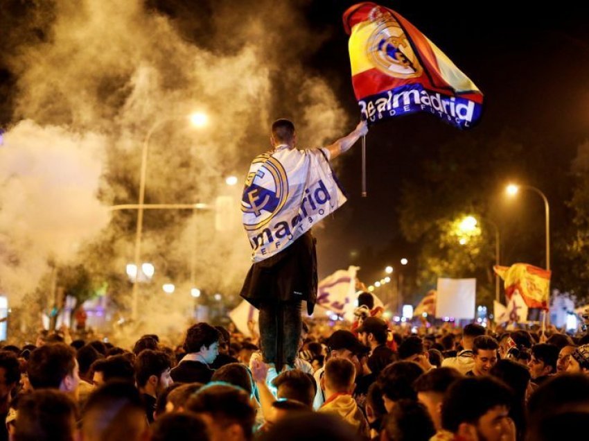 Madridi mban frymën për 90 minutat finale, policia blindon qytetin