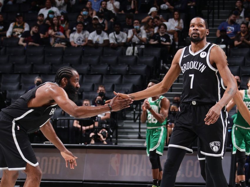 Brooklyn Nets mundin Boston Celtics në ndeshjen e parë të “Play Off-it”