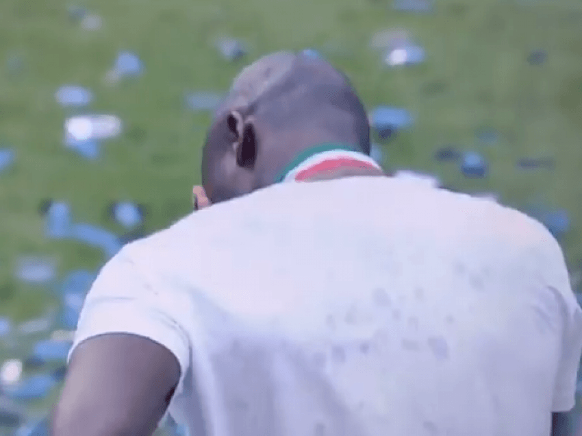 Inter, Lukaku mban premtimin dhe shpërthen në lot 