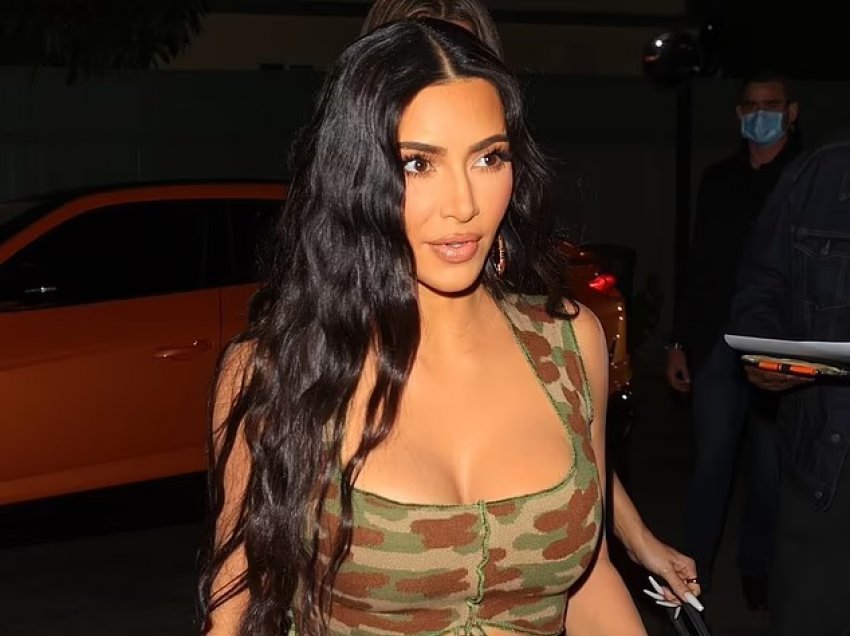 Kim Kardashian ende nuk është gati për dashurinë e re
