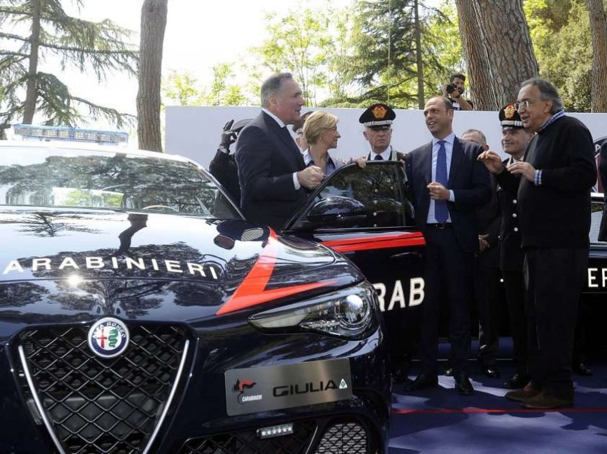 Karabinierët të parët që marrin modelin e ri të Alfa Romeos, “Giulia”
