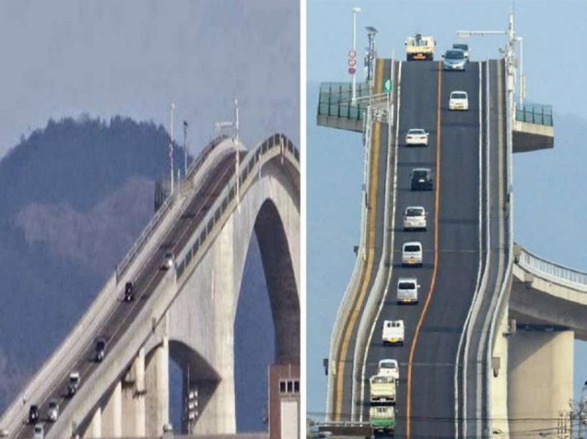 Ura e frikshme në Japoni, ndër më të pjerrëtat në botë