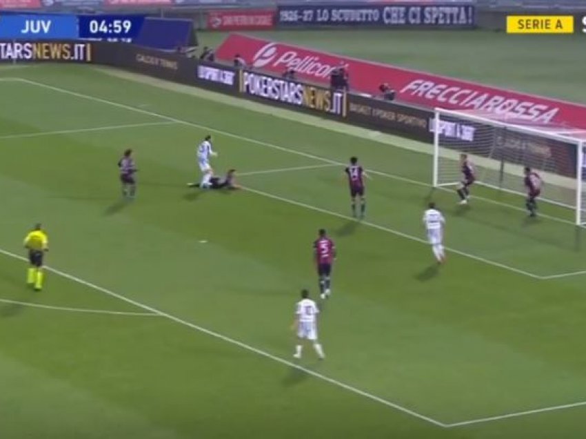 Bologna – Juventus, zhbllokohet shpejt dueli, vjen goli i parë
