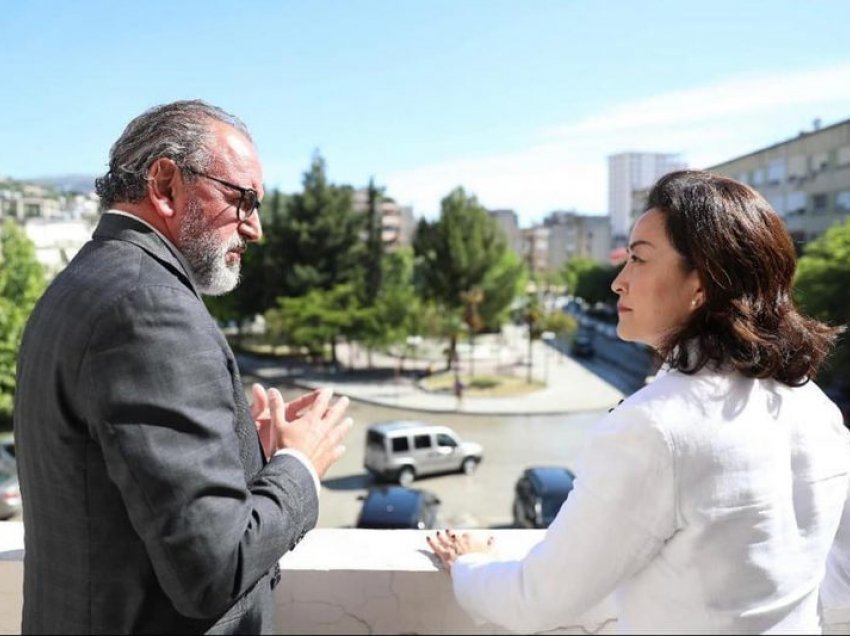 Yuri Kim takon Dritan Lelin në Vlorë, kryebashkiaku: SHBA do të ngelet udhërrëfyesi ynë