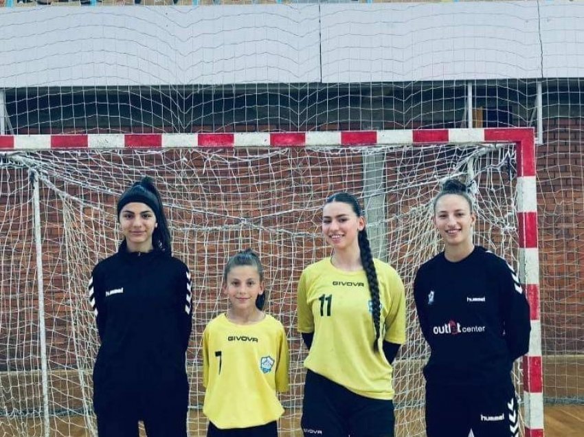 E mahnitshme, katër motra sportiste në një klub të Kosovës