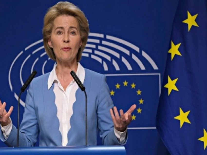 ​Leyen: Në qershor nis kthimi gradual i lëvizjes së lirë brenda BE-së