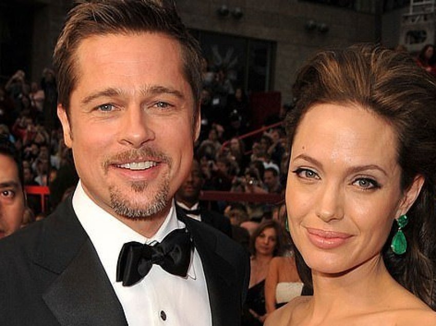 Dikur Angelina Jolie kishte punësuar detektivë për ta përcjellur Brad Pitt