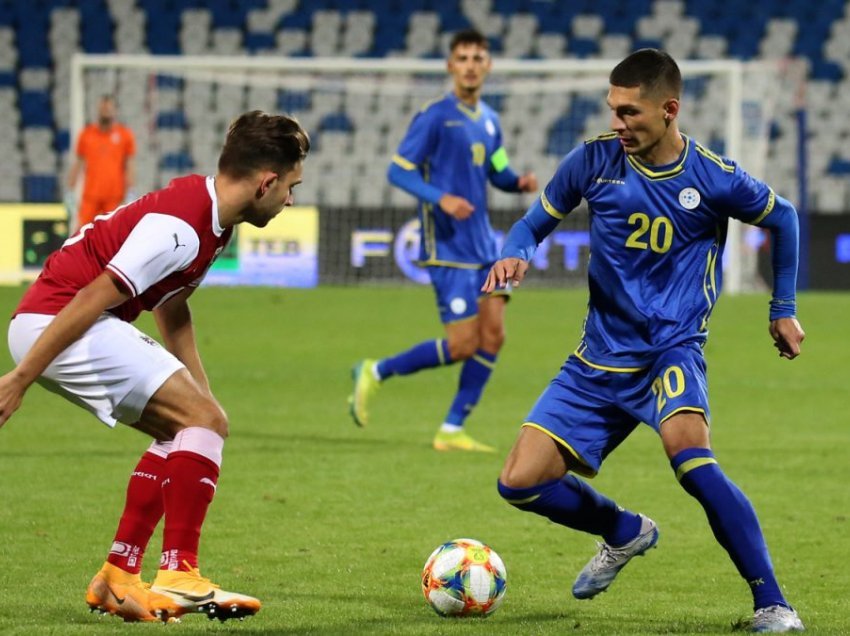 Gjilani kundër Kosovës U-21