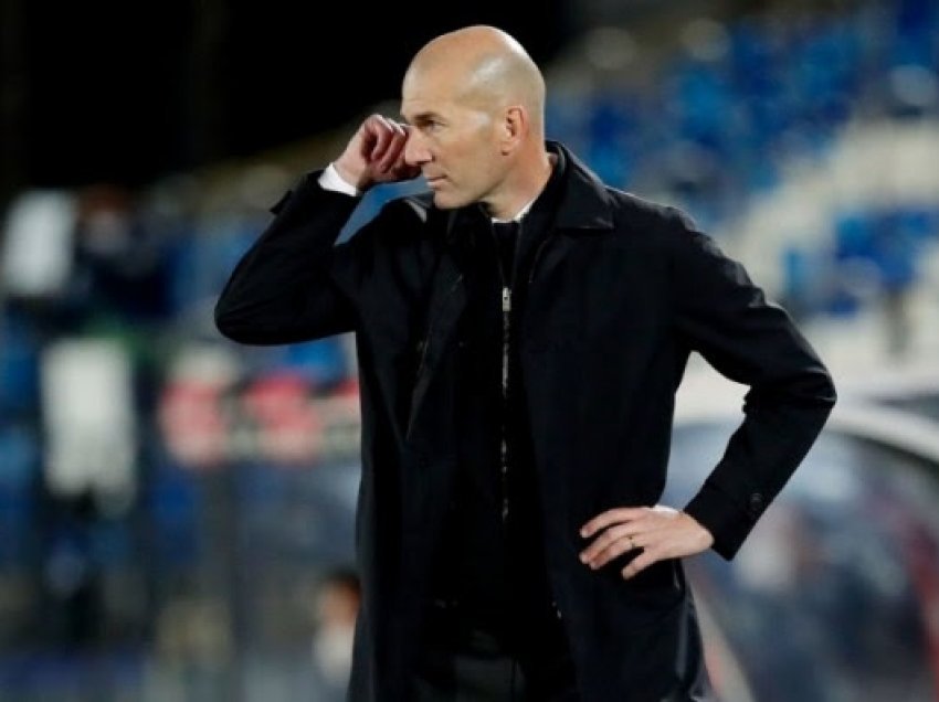 Zinedine Zidane vendos të largohet nga Real Madridi