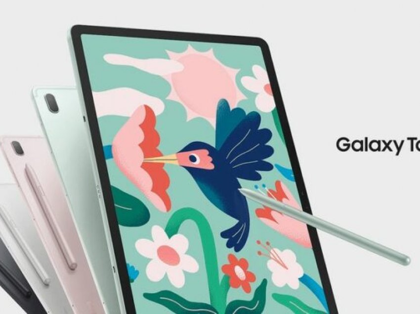 Samsung prezantoi tabletët Galaxy Tab S7 FE dhe A7 Lite