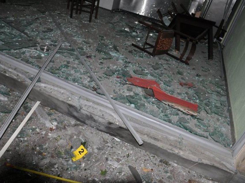 Shpërthim me eksploziv në një pallat në Lushnje