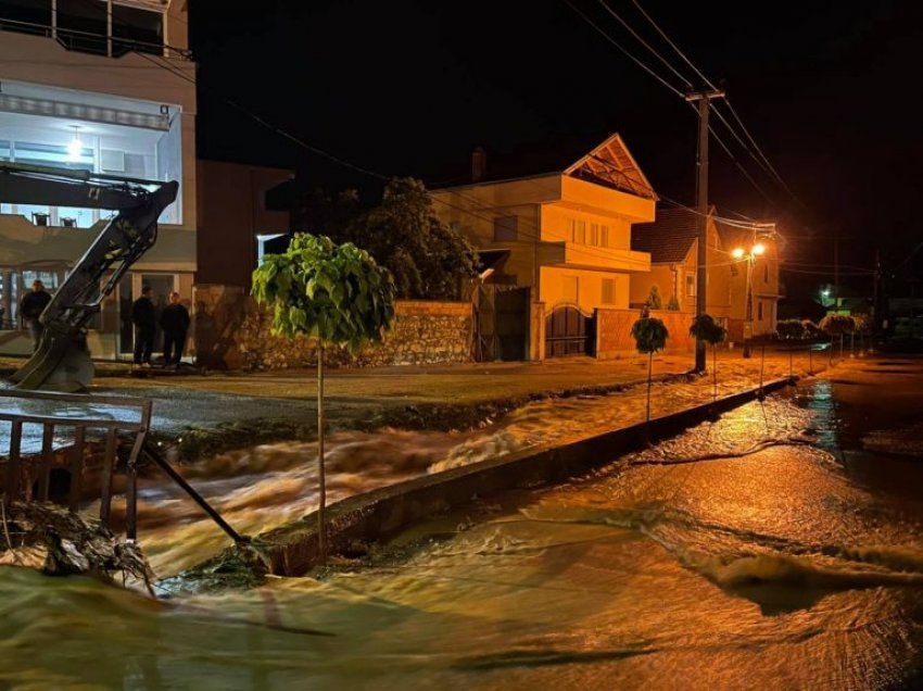 Vërshimet godasin Preshevën, kërkohet ndihmë nga Kosova dhe Shqipëria - mërgimtarët nga Zvicra lajmërohen të parët