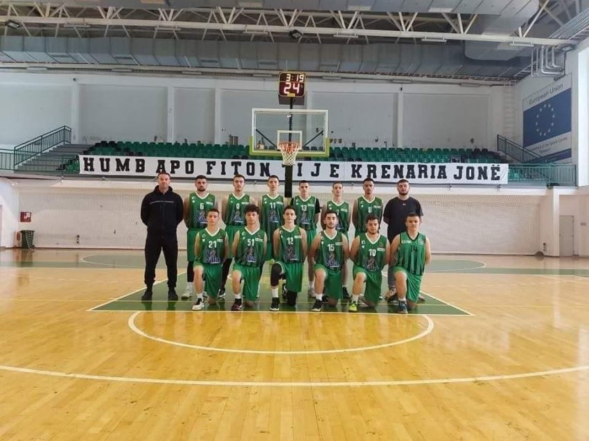 KB Trepça është finalistja e parë e Final 4 të Superligës U18