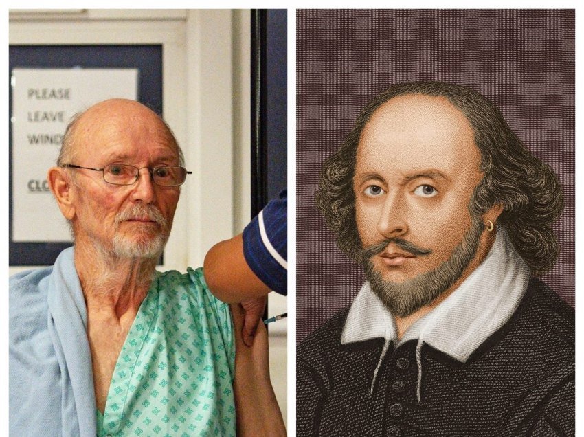 “Sot vdiq shkrimtari im i preferuar William Shakespeare, 5 muaj pasi mori vaksinën”, gafa e gazetares që po bën xhiron e rrjetit