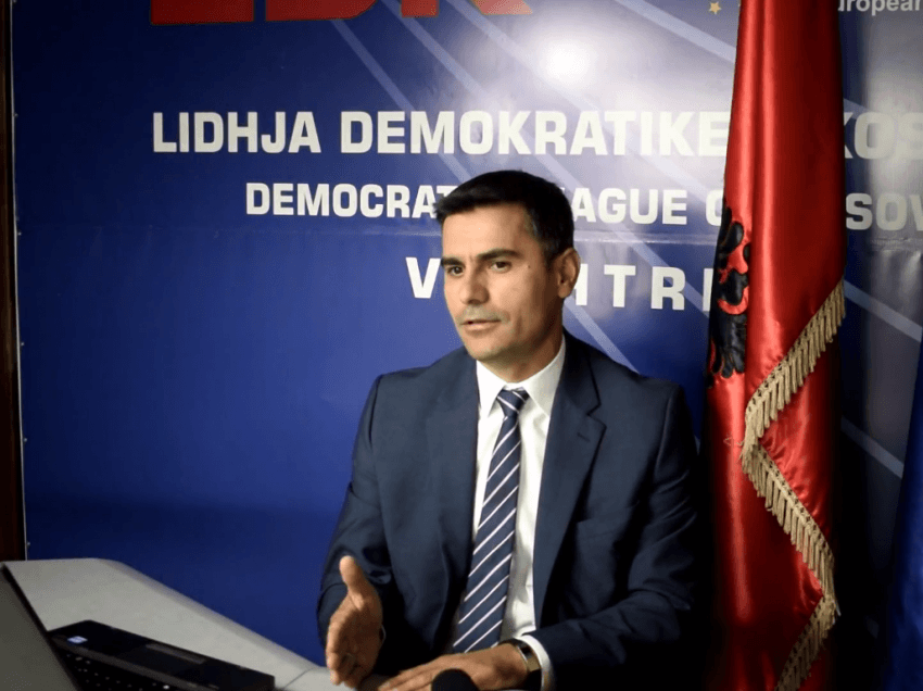 Tahiri premton asfaltimin 100% të rrugëve lokale në Vushtrri