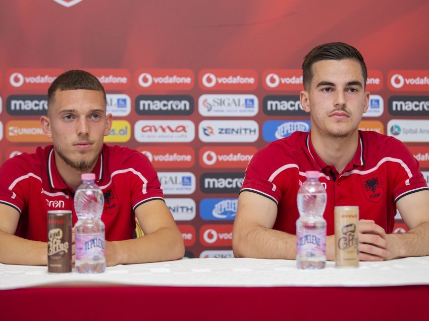 Ismajlgeci dhe Mehmeti, të përqëndruar maksimalisht për ndeshjen ndaj Andorrës