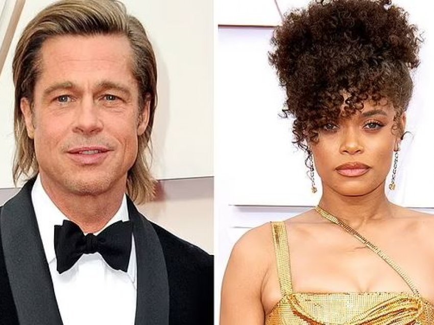 Brad Pitt thuhet se po flirton me aktoren e njohur