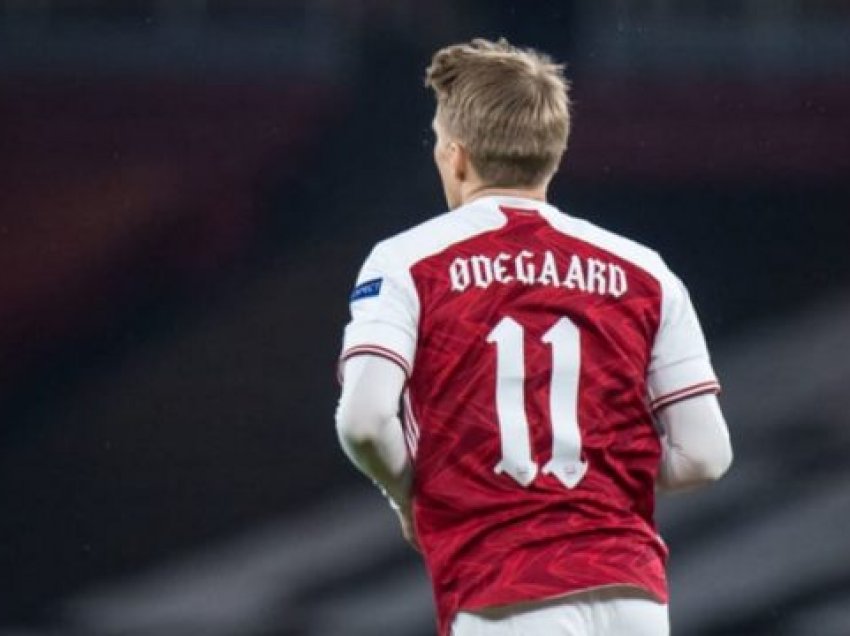 Arsenal nëse e do Odegaard duhet të paguajë 60 milionë euro për të