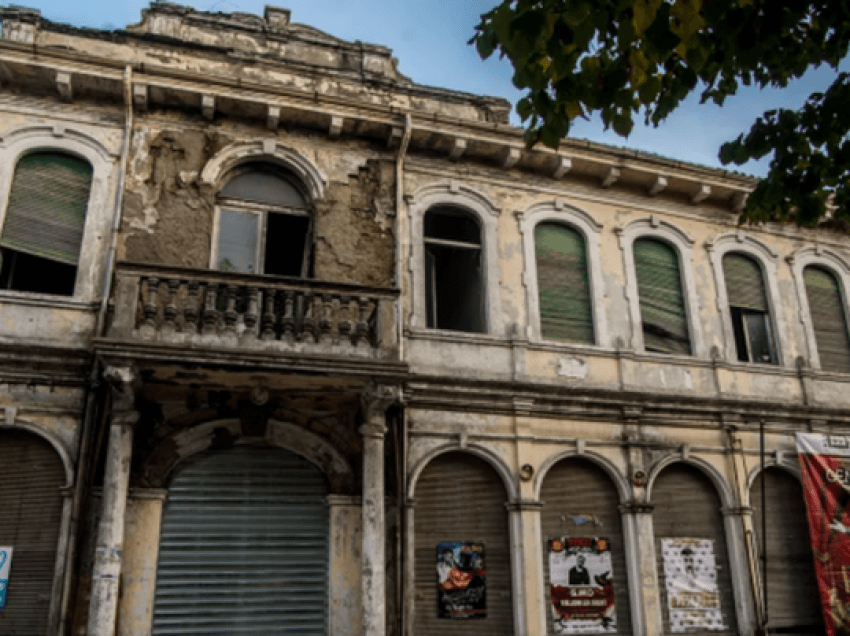 Pas shembjes së Kafes së Madhe në Shkodër, Drejtoria e Monumenteve bllokon punimet