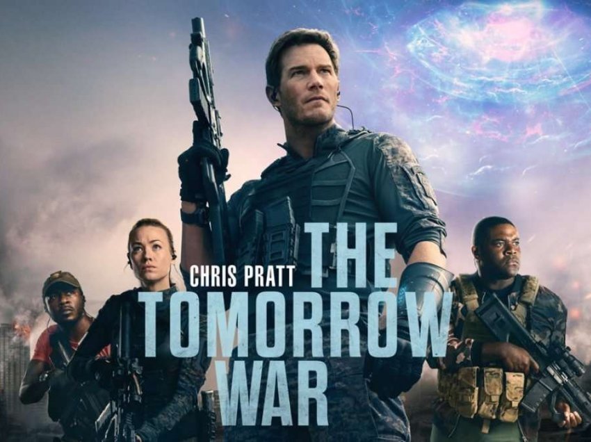 “The Tomorrow War” filmi i ri i yllit Chris Pratt
