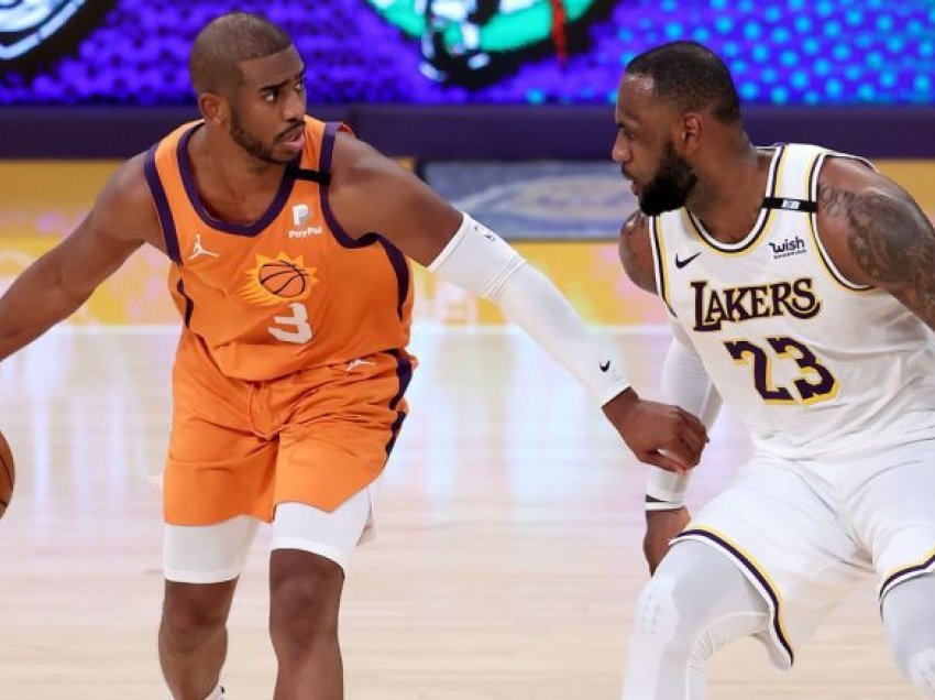 Lakers mposhten në shtëpi nga Suns, Clippers rikthehen ndaj Mavericks