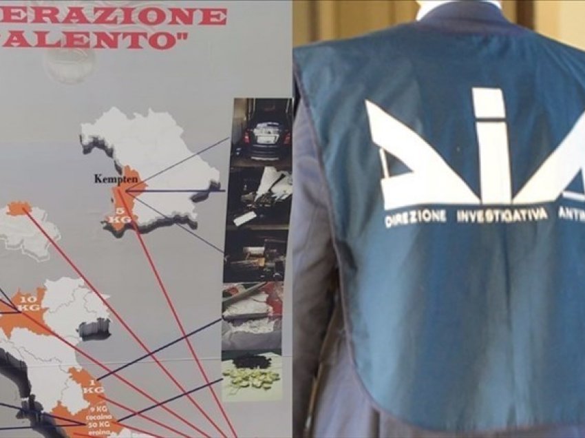 Shkatërrohet banda italiano-shqiptare/ 12 të arrestuar dhe 60 kg kokainë e heroinë të sekuestruara