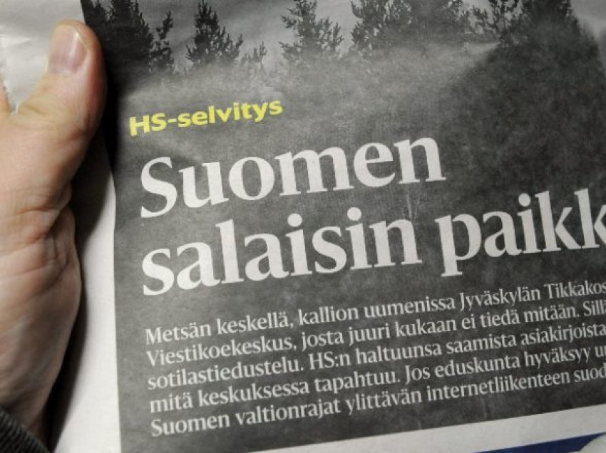 Tre gazetarë në Finlandë akuzohen për zbulimin e sekreteve të Agjencisë së Inteligjencës VKoeL