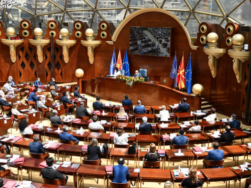 Pas zgjedhjeve lokale, Kuvendi i Maqedonisë së Veriut me 6 deputetë të rinj