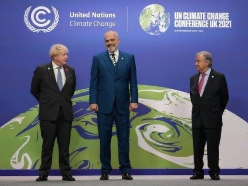 Rama në Skoci, në konferencën e OKB-së mbi ndryshimet klimatike