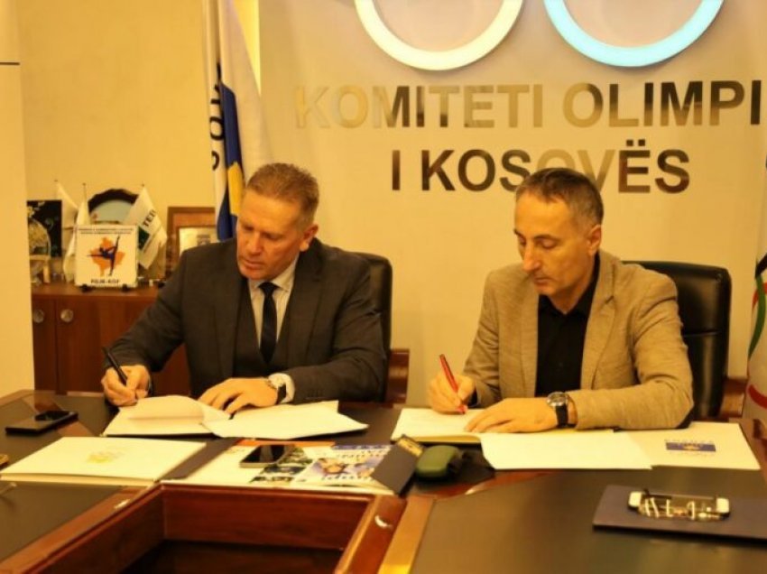 KOK nënshkruan memorandum bashkëpunimi me Universitetin e Prishtinës