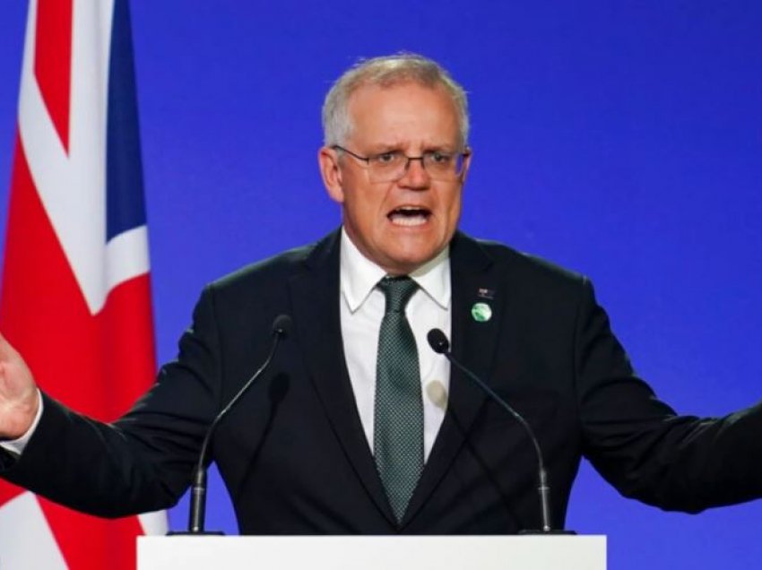 Marrëveshja mbi nëndetëset, Morrison kritikon ashpër Macronin