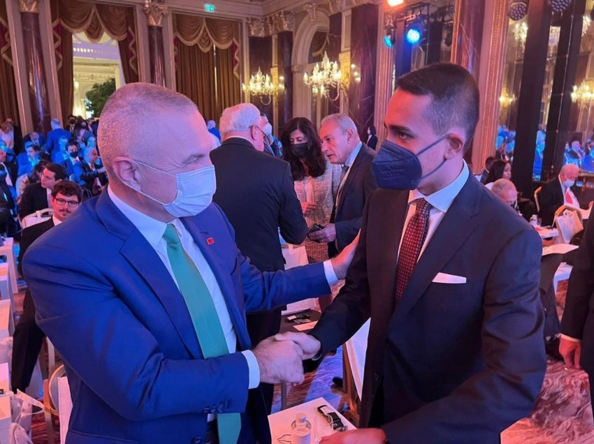 Presidenti Meta takohet me ministrin Di Maio: Italia një partner strategjik i Shqipërisë në mbështetje të prespektivës evropiane