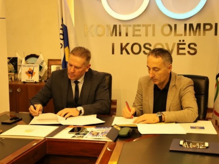 KOK-u nënshkruan marrëveshje me Universitetin e Prishtinës