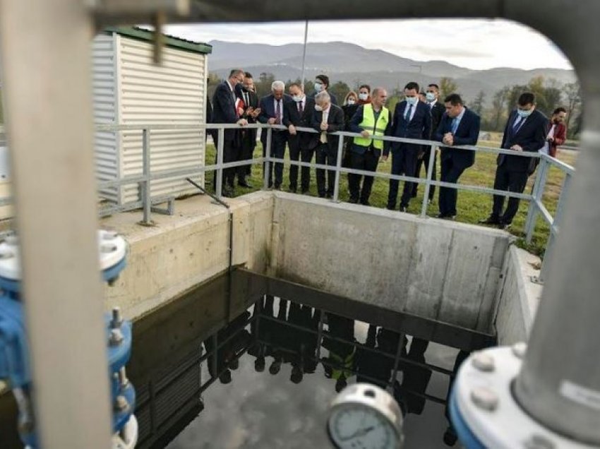Prizreni, qyteti i parë me impiant për trajtimin e ujërave të ndotura në Kosovë