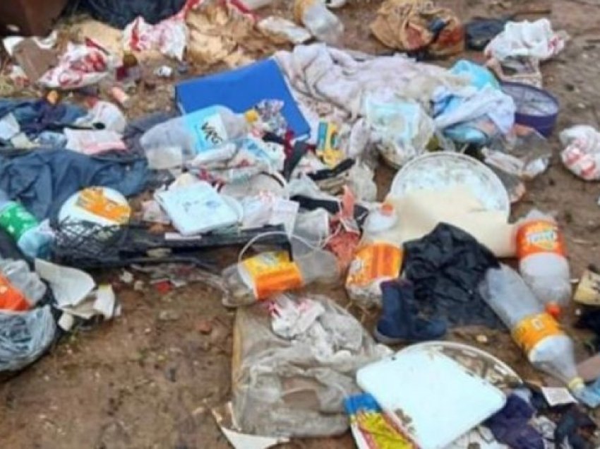 Hodhi mbeturinat afër ujësjellësit, 500 euro gjobë për qytetarin nga Ferizaj