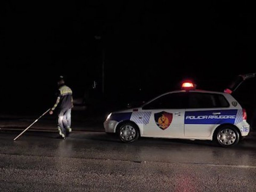 Aksident në Pogradec, makina përplas këmbësorin, 54-vjeçari në gjendje të rëndë