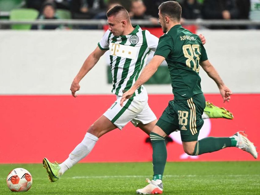Uzuni shënon për Ferencvaros por gjunjëzohen nga Celtic-u