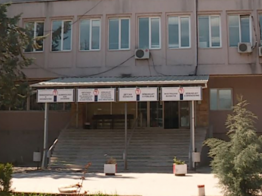Në Spitalin e Kumanovës rreth 50 pacientë janë të hospitalizuar