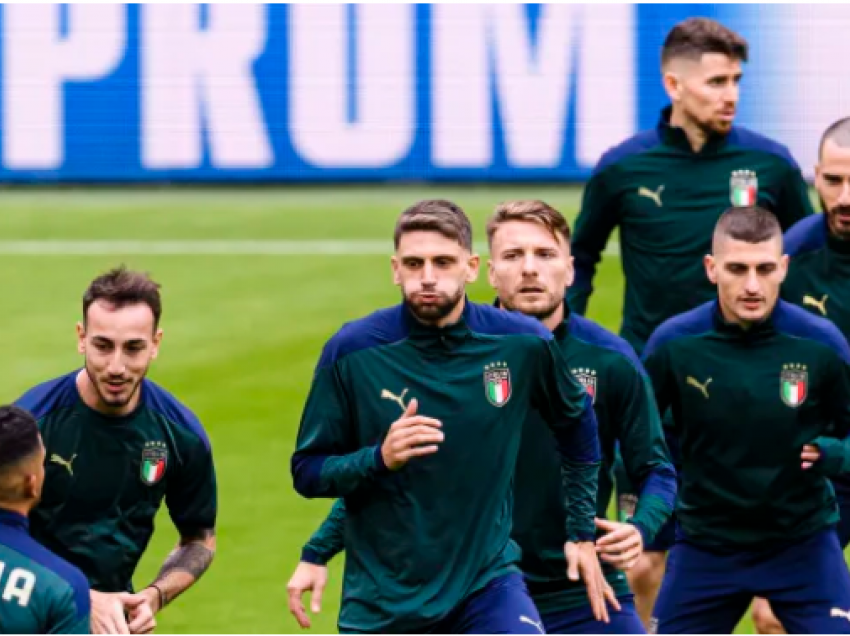 Italia zbulon listën e të ftuarve për ndeshjet e nëntorit