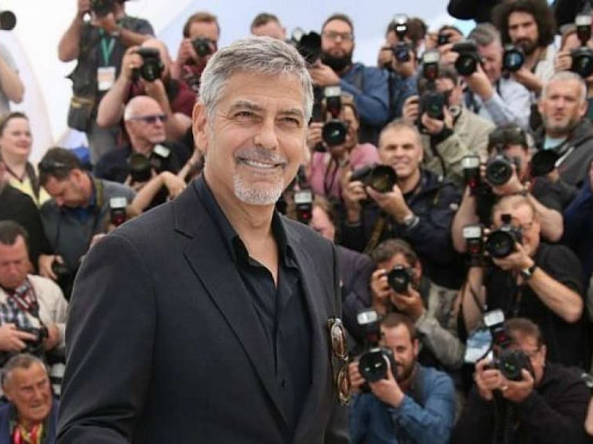 Clooney ka një kërkesë për mediat