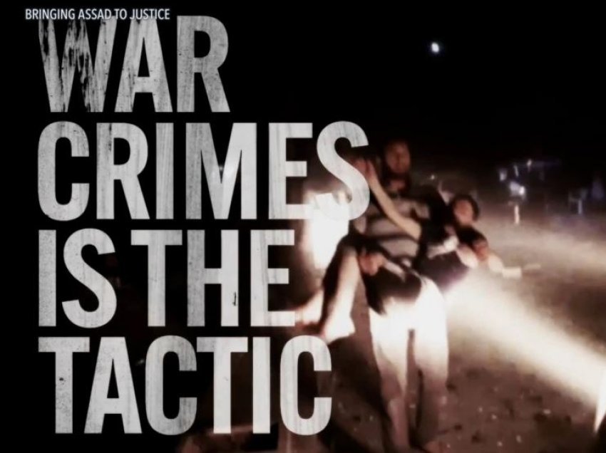 Liria e medias dhe krimet e luftës në Siri 