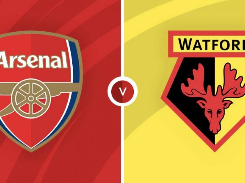 Formacionet zyrtare: Arsenal – Watford