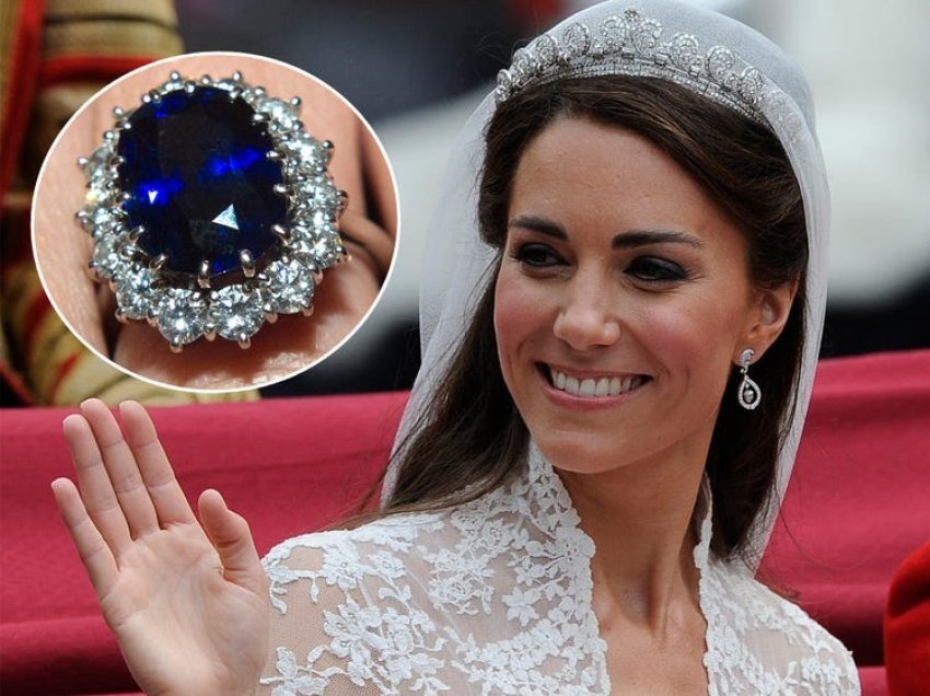 Unazën e Princeshë Dianës duhet ta kishte Meghan Markle, por e mori Kate Middleton…