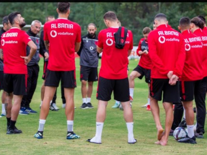 Shqipëria përgatitet kundër Anglisë